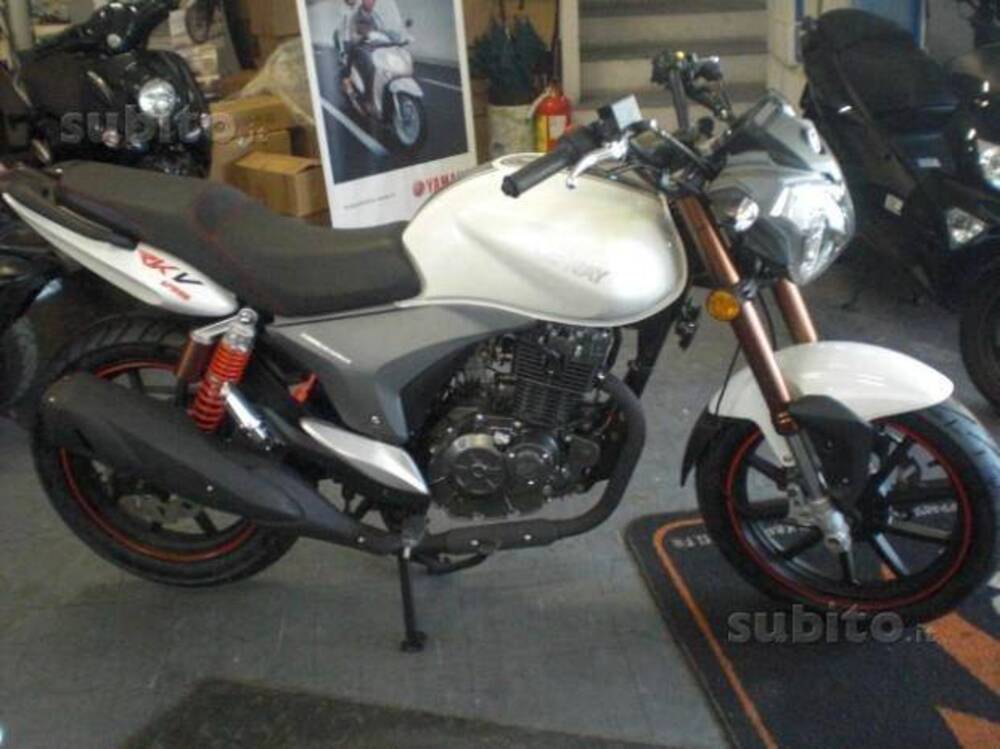 Keeway Motor RKV 125 (2012 - 17) (5)