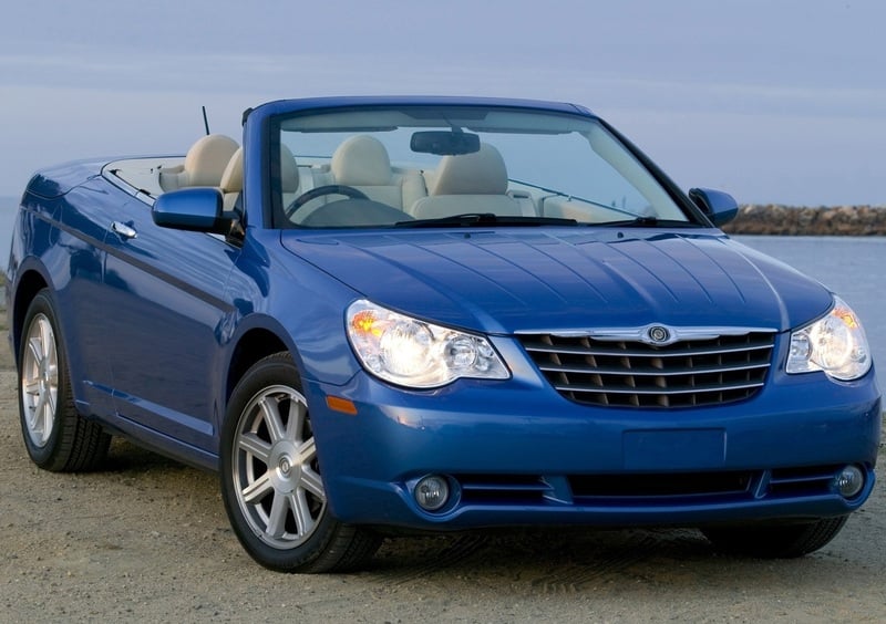 Chrysler Sebring Cabrio (2008-10)