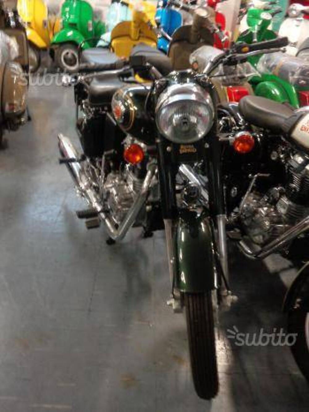 Royal Enfield Bullet 500 Classic EFI (2009 - 16) (2)