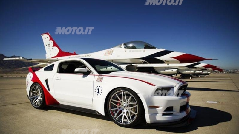 Ford Mustang GT Thunderbirds Edition