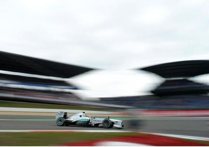 F1 Germania 2013: Hamilton conquista la pole al Nurburgring