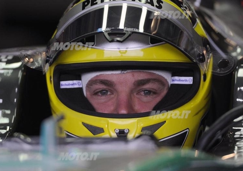 Rosberg: &laquo;La squadra ha sbagliato&raquo;