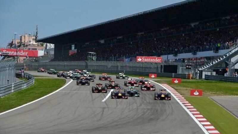 F1 Germania 2013: gli highlights del GP del Nurburgring