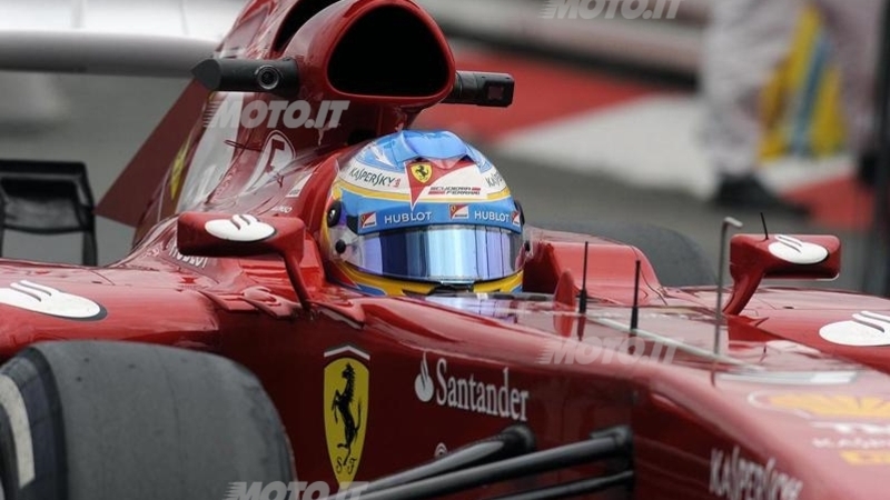 F1 Germania 2013: Ferrari tra luci e ombre