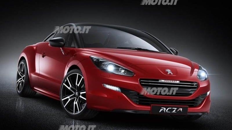 Peugeot RCZ R: tutti i dati ufficiali