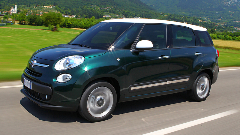 Fiat 500L Living e 500L Trekking