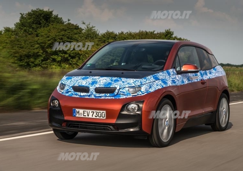 BMW i3: tutti i dettagli dell&#039;elettrica di Monaco