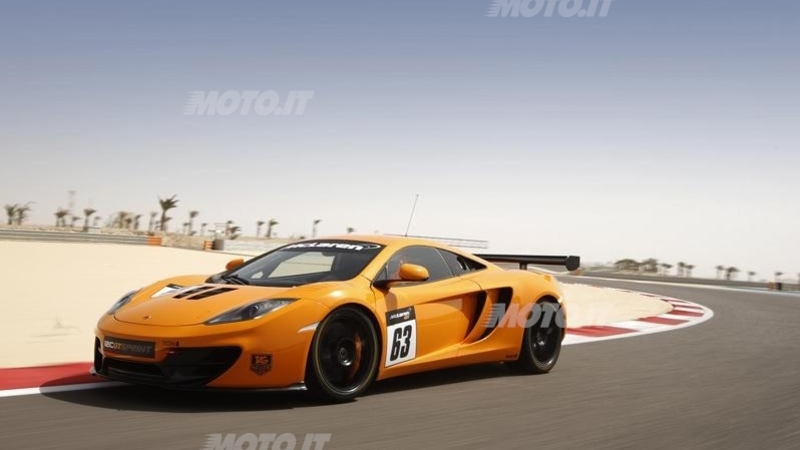 McLaren 12C GT Sprint