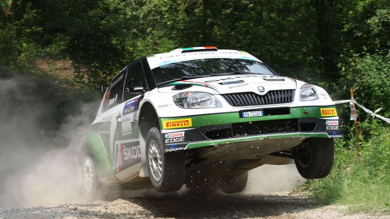 CIR 2013. Umberto Scandola e Guido D&rsquo;Amore (Skoda Fabia S2000) vincono il Rally di San Marino!