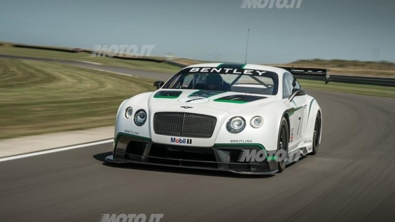 Bentley Continental GT3