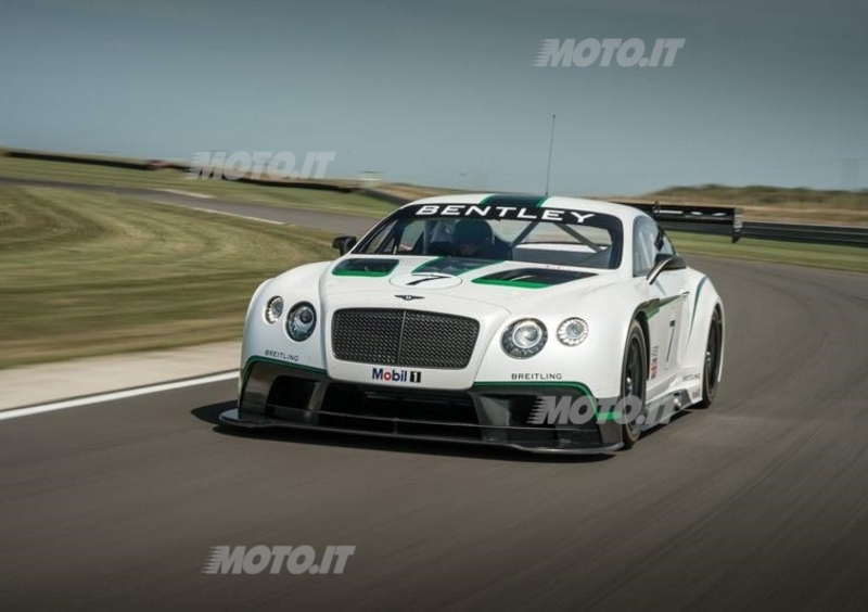 Bentley Continental GT3