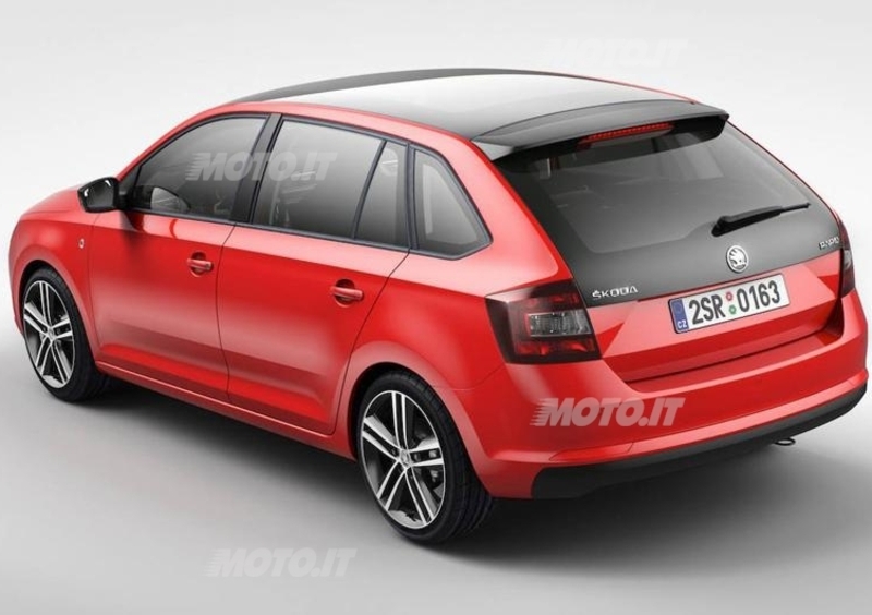 Skoda Rapid Spaceback