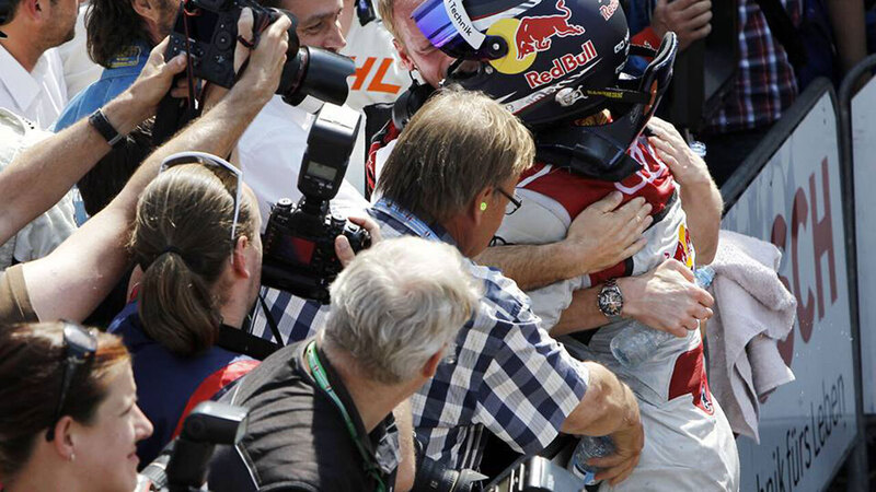 DTM: Ekstr&ouml;m (Audi) perde la vittoria al Norisring... per una bottiglietta d&#039;acqua!