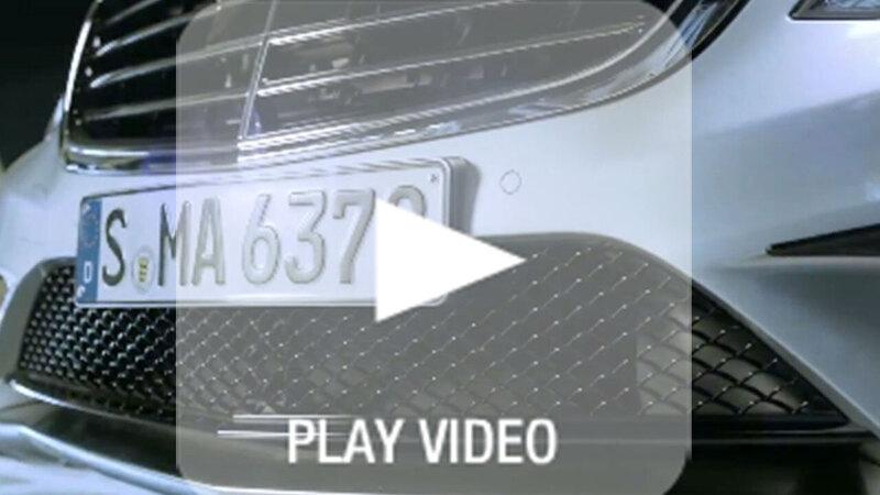 Mercedes S 63 AMG: il video teaser