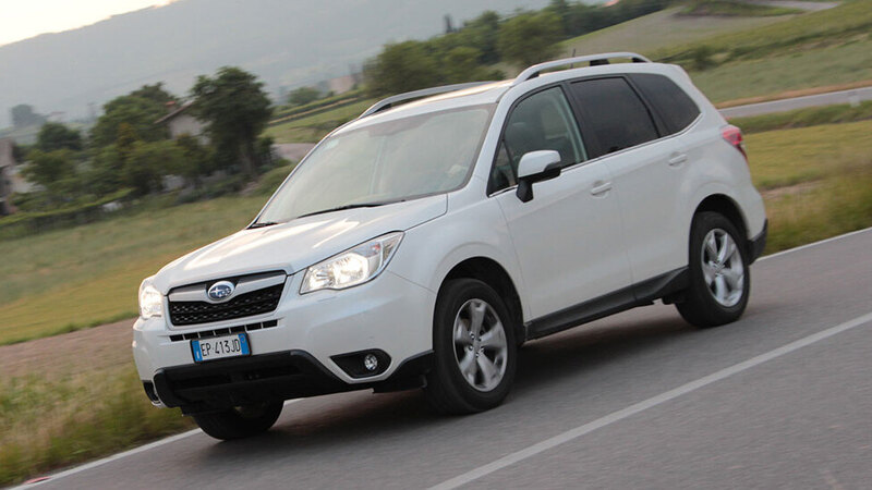 Subaru Forester 2.0i-L Exclusive