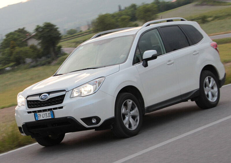 Subaru Forester 2.0i-L Exclusive