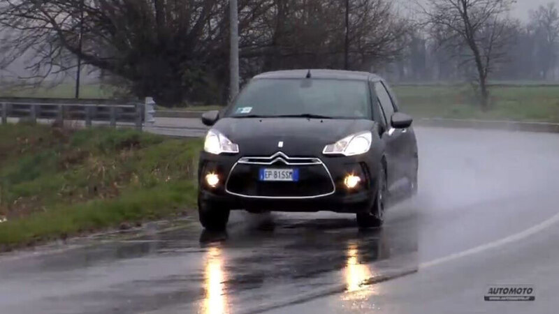 Citroen DS3 Cabrio: la nostra video-prova -Video