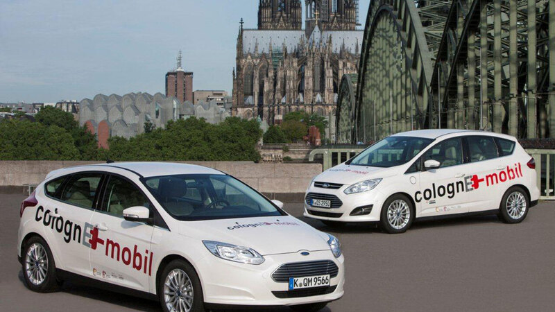 Ford C-Max Energi plug-in e Focus Electric: a Colonia parte il progetto sull&rsquo;elettrico