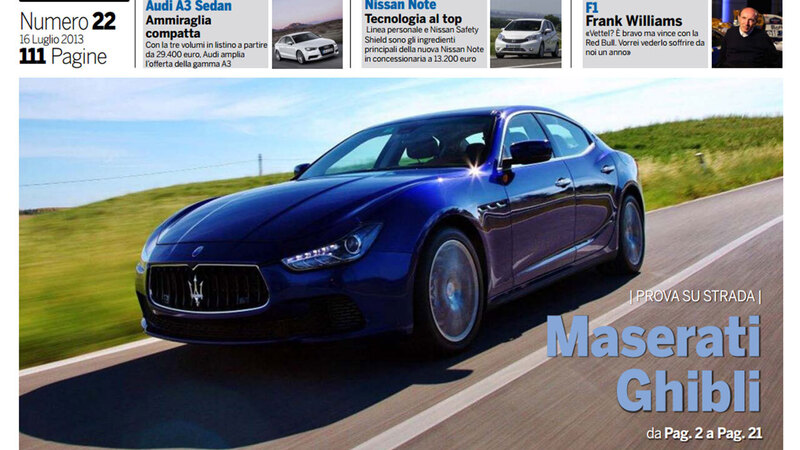 Magazine n&deg;22: scarica e leggi il meglio di Automoto.it