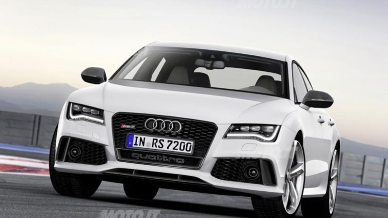 Audi RS7 Sportback: listino prezzi