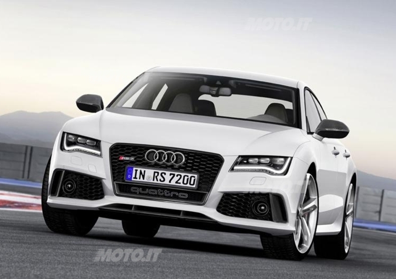 Audi RS7 Sportback: listino prezzi