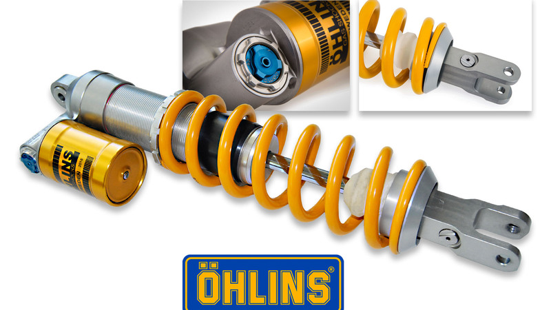 Mono &Ouml;hlins TTX Flow 2017