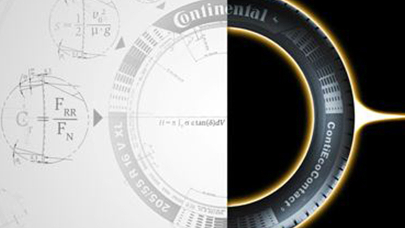 Continental: entro il 2020 pneumatici rinnovabili