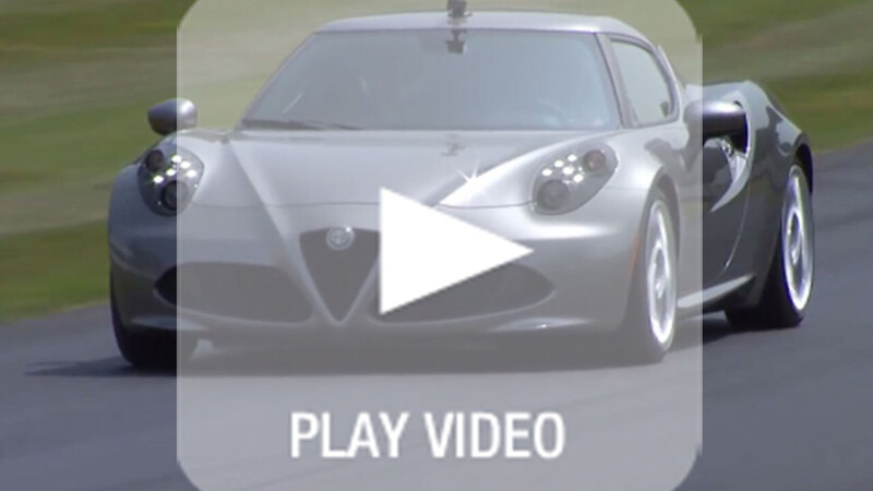 Alfa Romeo 4C: eccola in azione a Goodwood