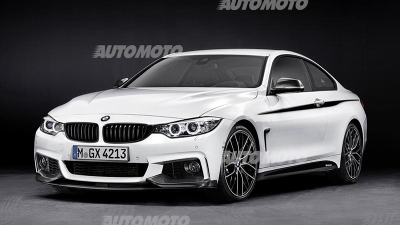 BMW Serie 4 M Performance