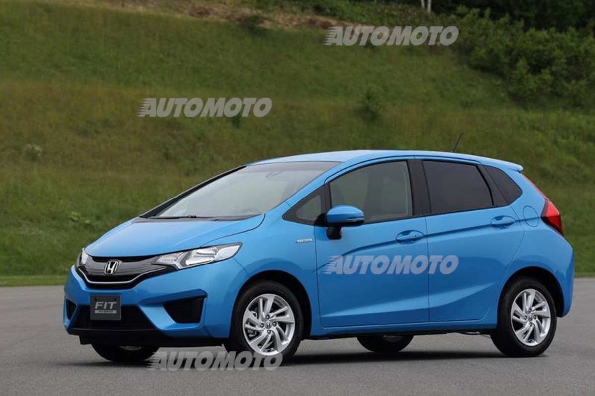 Nuova Honda Incentivi Honda Jazz Hybrid Nuova Honda Fit (Jazz