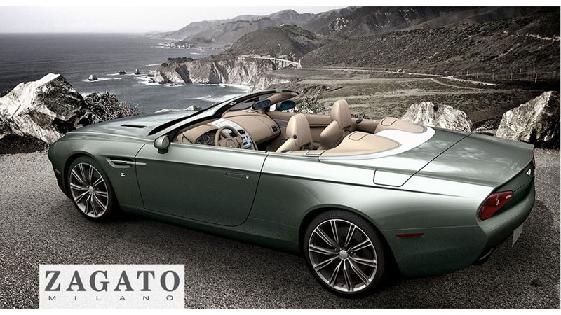 Aston Martin Zagato DB9 Spyder Centennial