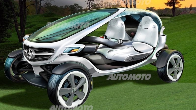 Mercedes-Benz Vision Golf Cart