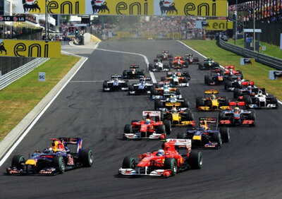 Orari TV F1 GP Ungheria Sky e Rai