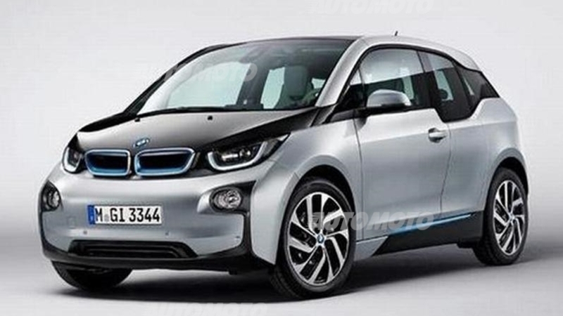 BMW i3: ecco la versione di serie