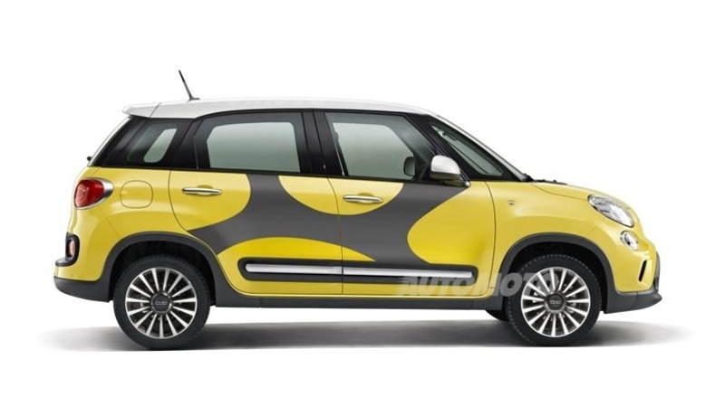 Fiat 500L Trekking: ora anche con accessori Mopar