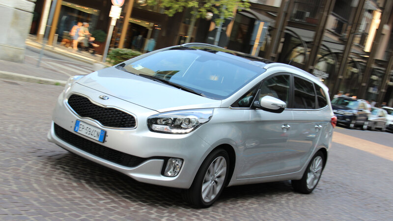 Kia Carens 1.7 CRDi 115 CV