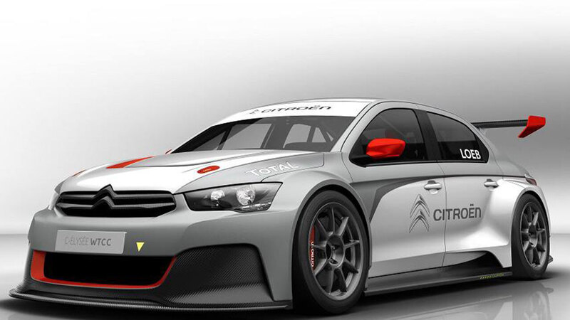 Citro&euml;n C-Elys&eacute;e WTCC: ecco l&#039;auto di Loeb per il Mondiale Turismo