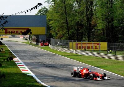 Monza: la F1 diventa green