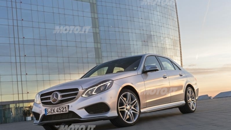 Mercedes-Benz Classe E: arriva il cambio automatico a nove marce 9G-Tronic