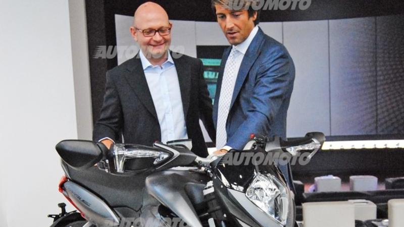 Lanzoni (Mercedes-Benz Italia): &laquo;Tra AMG e MV Agusta un matrimonio perfetto&raquo;