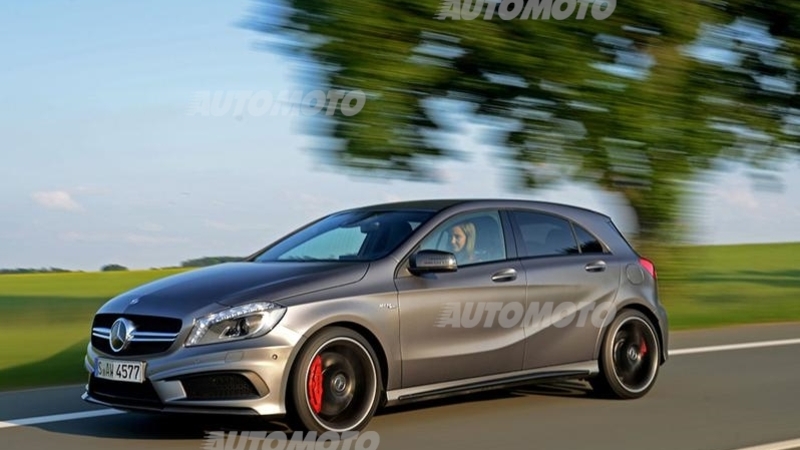 Mercedes-Benz A 45 AMG