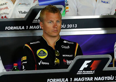 Raikkonen: «Red Bull o Lotus? Sceglierò quello che è più giusto per me»