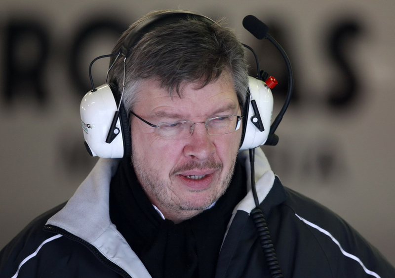 Ross Brawn: &laquo;Era dal 1955 che la Mercedes non vinceva un GP con un pilota inglese&raquo;