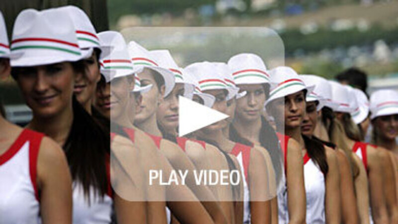 F1 GP Ungheria 2013: le foto pi&ugrave; belle di Budapest