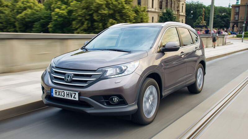 Honda CR-V 1.6 i-DTEC