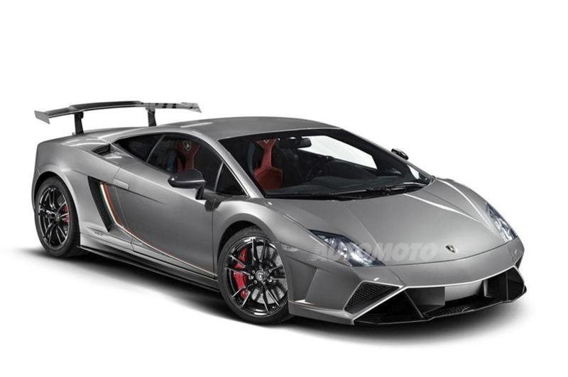 Lamborghini Gallardo LP 570-4 Squadra Corse