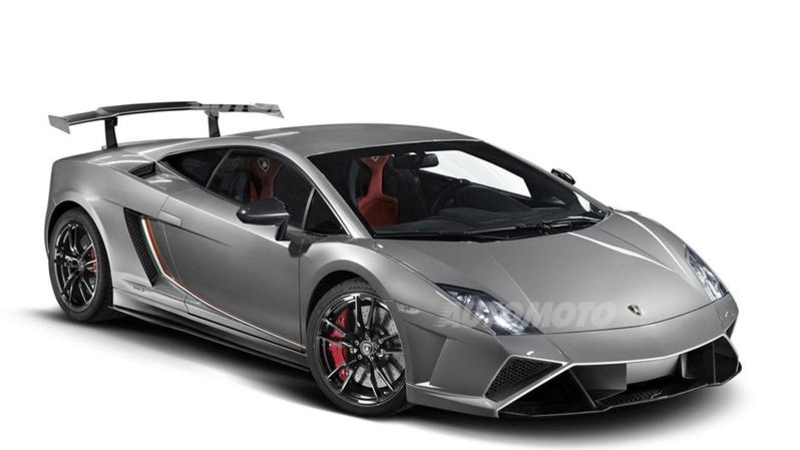 Lamborghini Gallardo LP 570-4 Squadra Corse