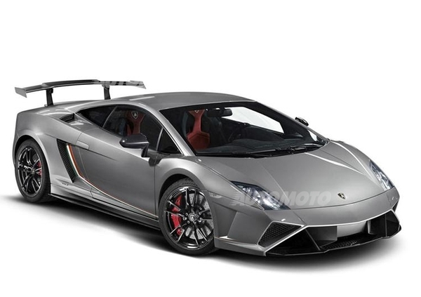 Lamborghini Gallardo LP 570-4 Squadra Corse