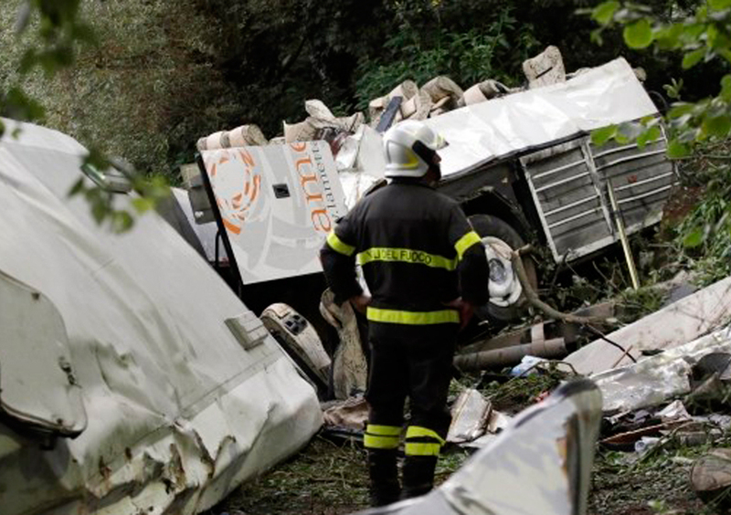 Enrico De Vita: &laquo;All&#039;estero la tragedia del bus in Irpinia non sarebbe avvenuta&raquo;