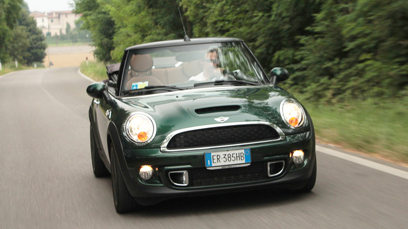 Mini Cooper S Cabrio